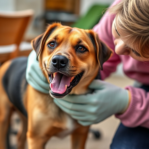 dog caring
