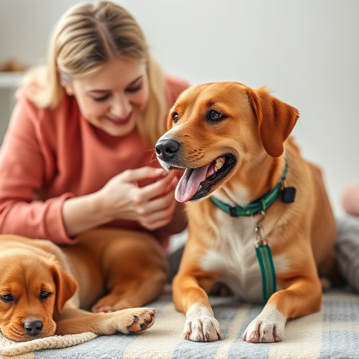dog caring