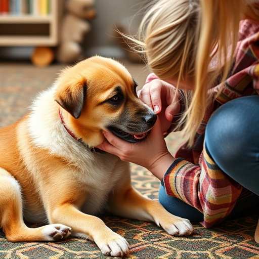dog caring