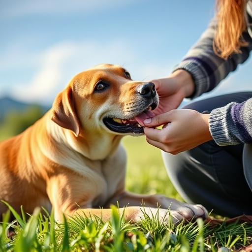 dog caring