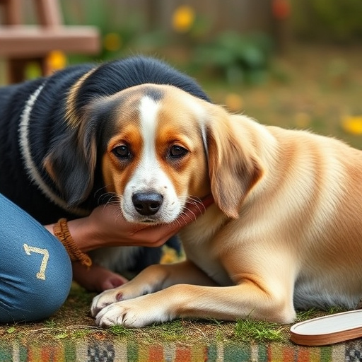 dog caring