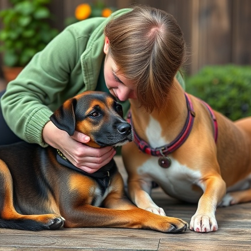dog caring