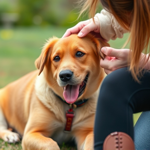 dog caring