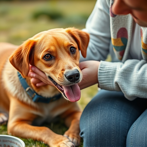 dog caring