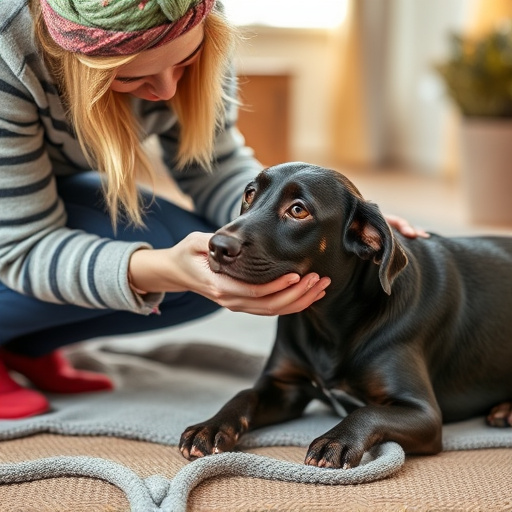 dog caring