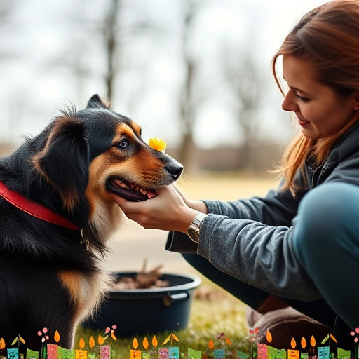 dog caring