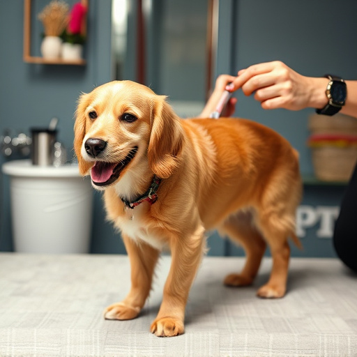 dog groom