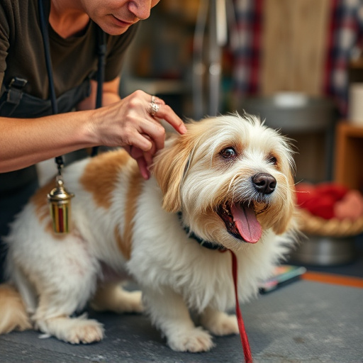 dog groom
