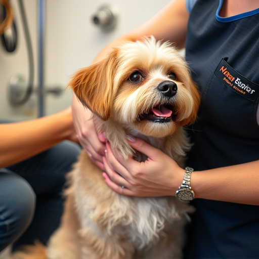 dog groom