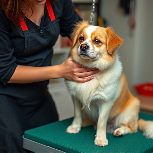dog groom