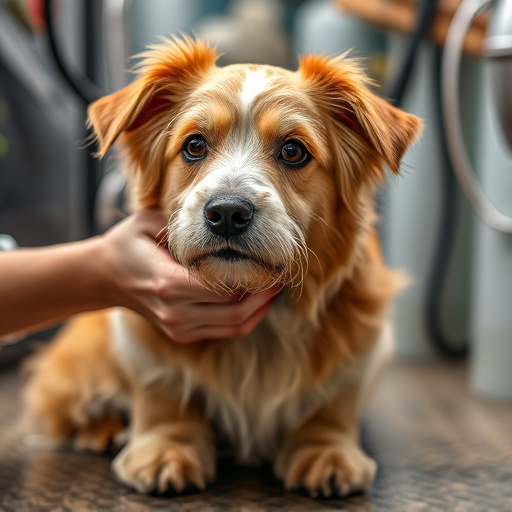 dog groom