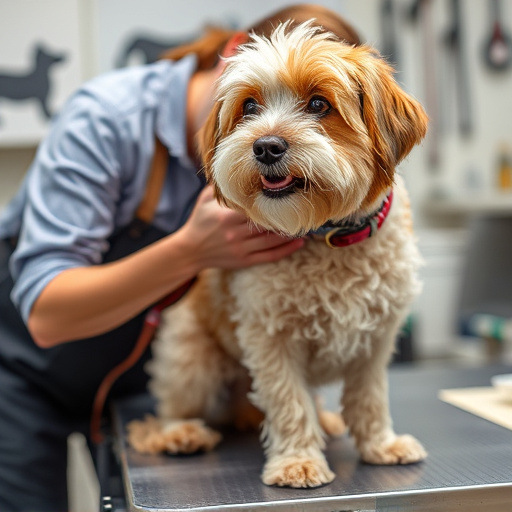 dog groom
