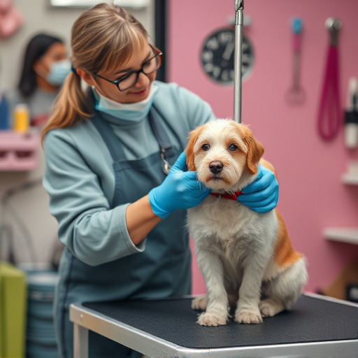 dog groomer