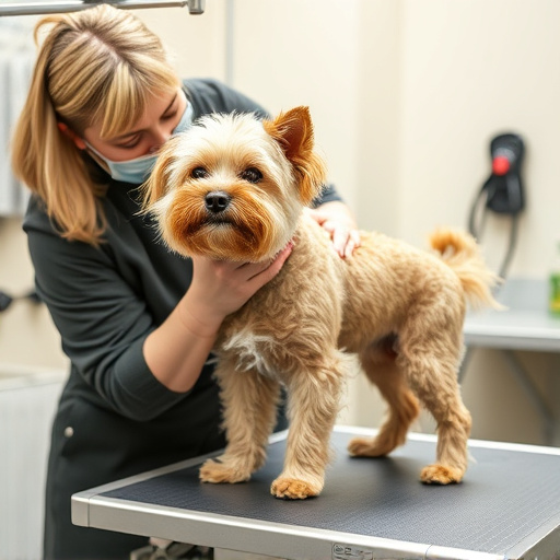 dog groomer