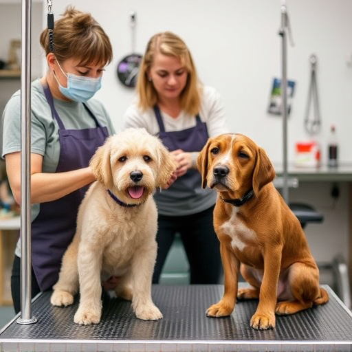 dog groomers