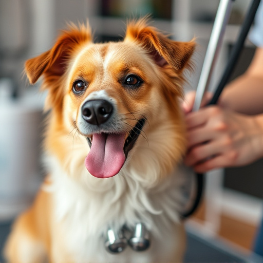 dog grooming service