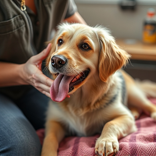 dog pampering