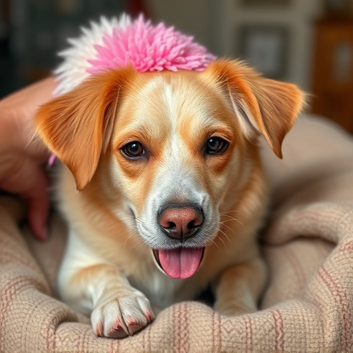 dog pampering