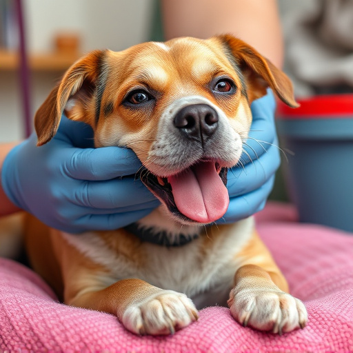 dog pampering