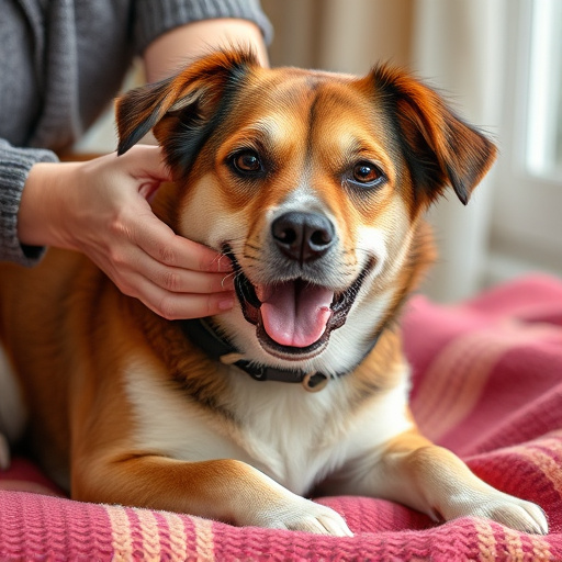 dog pampering