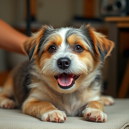 dog pampering