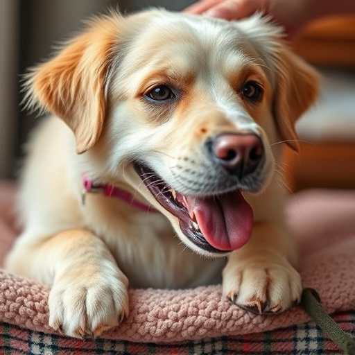 dog pampering
