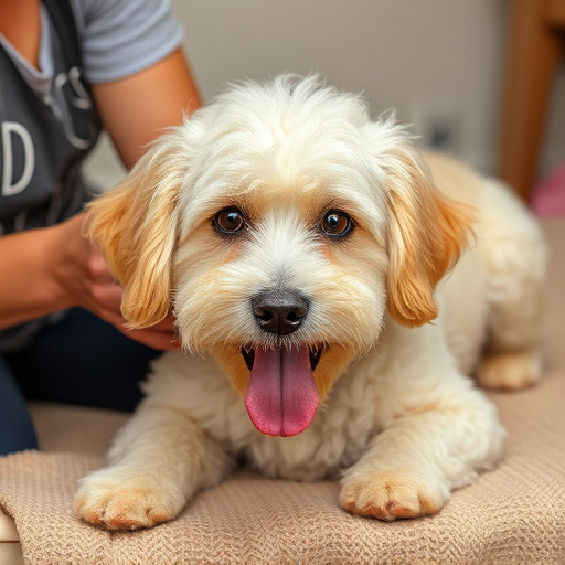 dog pampering