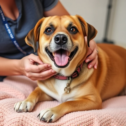 dog pampering