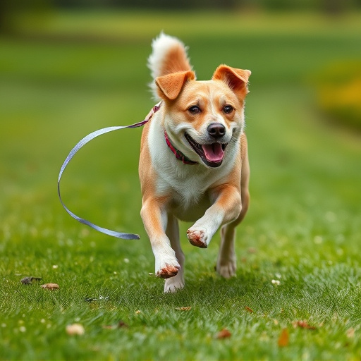 dog running