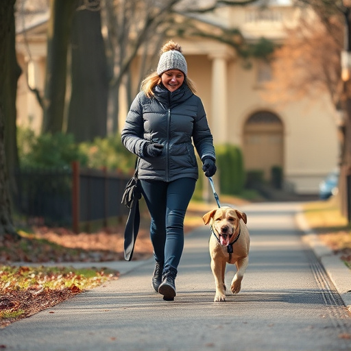 dog walking