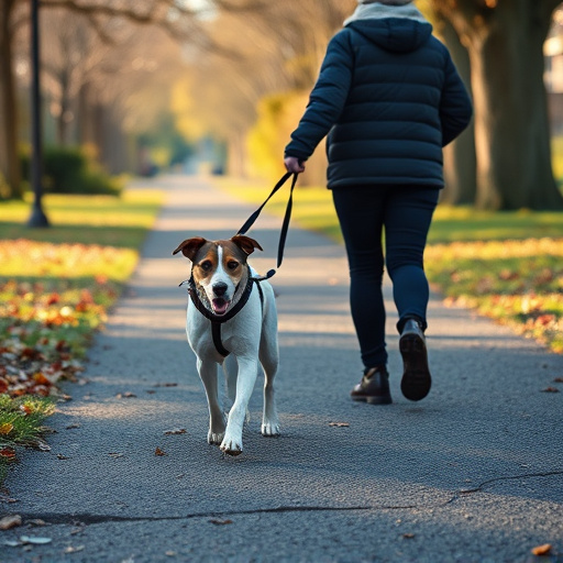 dog walking