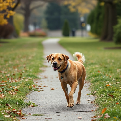 dog walking