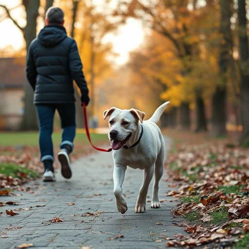 dog walking