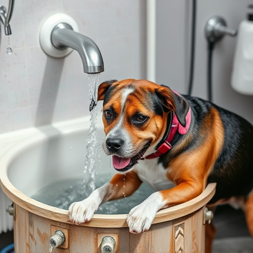 dog washer
