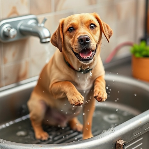 dog washer