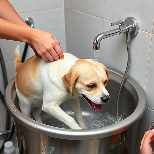dog washer