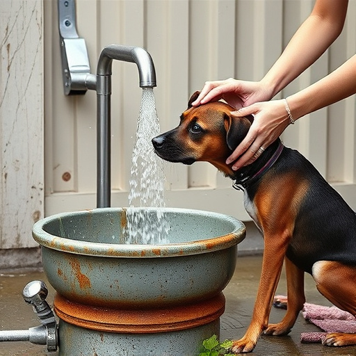 dog washer