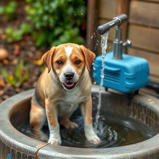 dog washer
