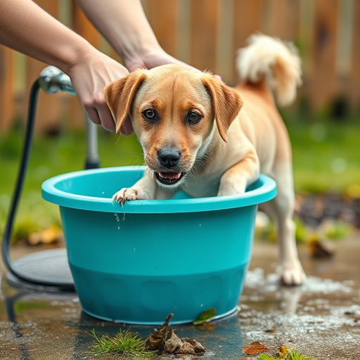 dog washer