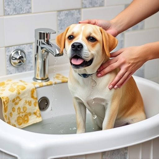 dog washer