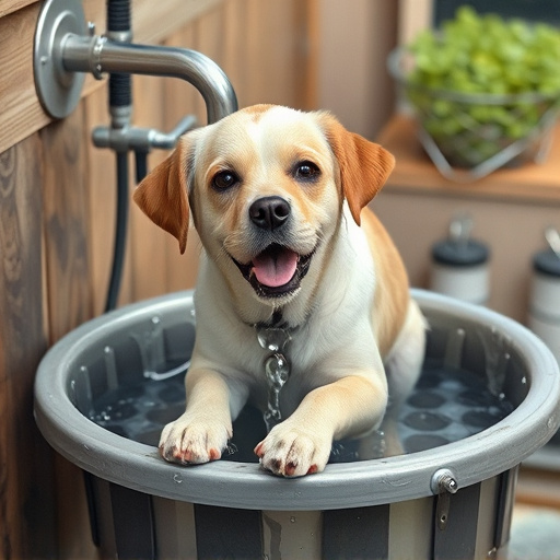 dog washer