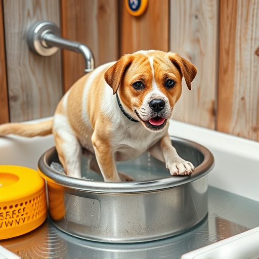 dog washer