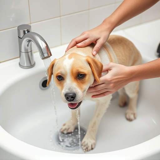 dog washer