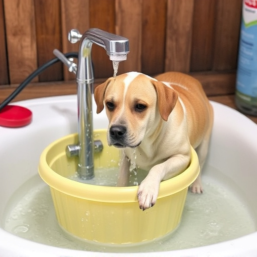 dog washer