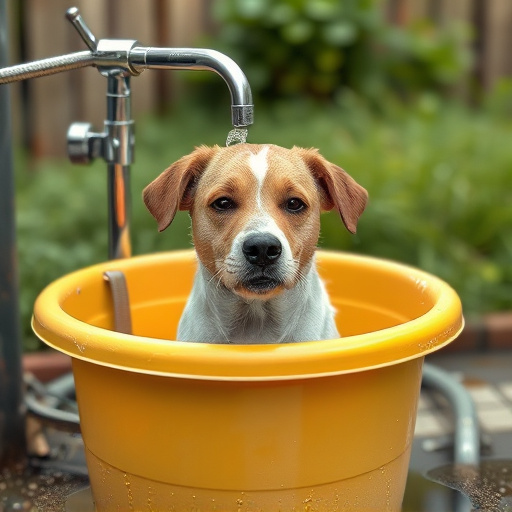 dog washer