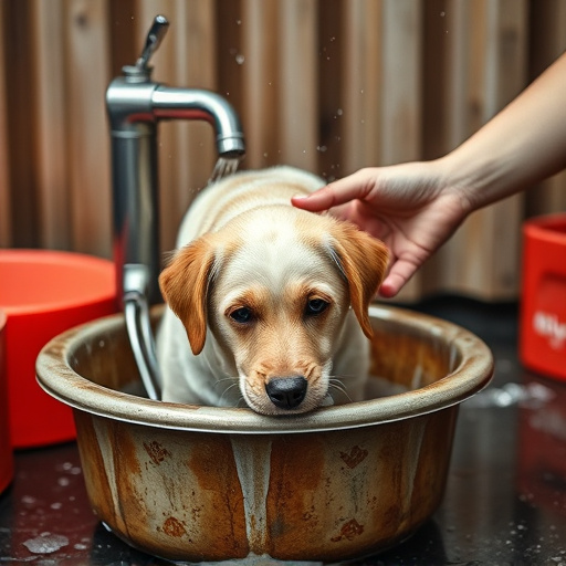 dog washer