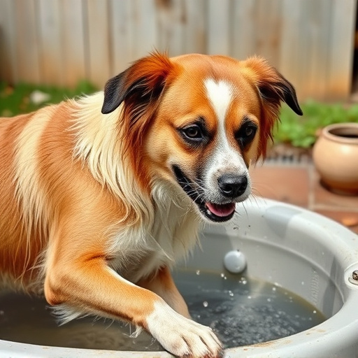 dog washer