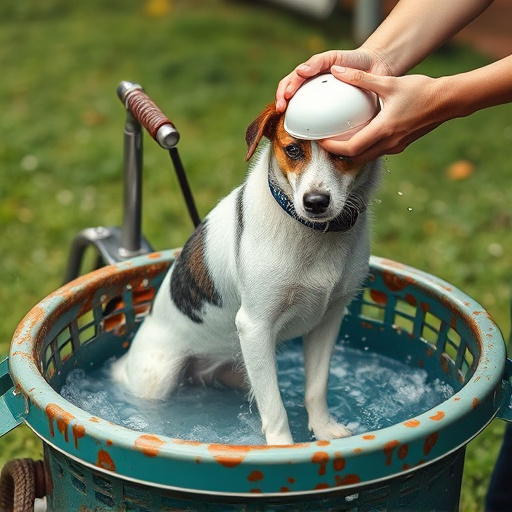 dog washer