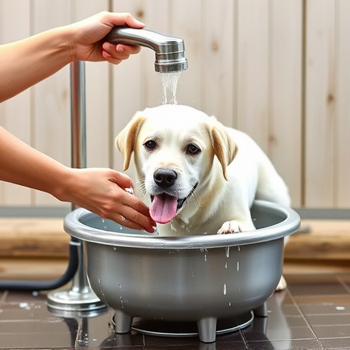 dog washer