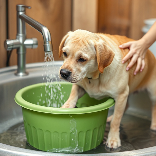dog washer